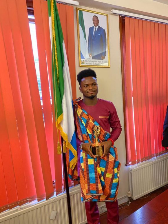 SIERRA LEONE’S JEREMIAH THORONKA WINS GLOBAL STUDENT AWARD, 2021 ...