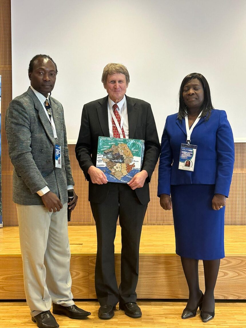 THE SIERRA LEONE FINLAND INVESTMENT SUMMIT: